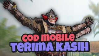 AKHIRNYA.. TERIMAKASIH COD MOBILE