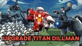 test upgrade titan drillman