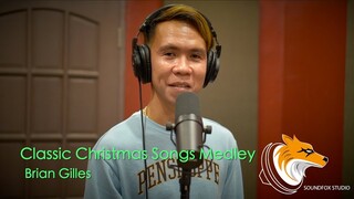 Classic Christmas Songs Medley | Brian Gilles