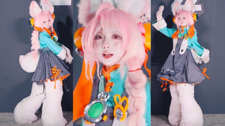 No one can resist Miss Bunny’s killer dance moves! Covering the EP moves step by step!