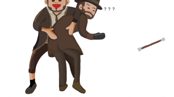 [Identity V: ประติมากรรมทราย] ท่าเต้นถูก้นของ Kreacher และ Servi! (โปรดอ่านให้จบนะครับ)