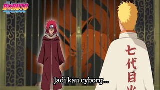 para Shinobi legendaris kembali hidup | Cyborg kuat yang akan diciptakan oleh Amado untuk konoha