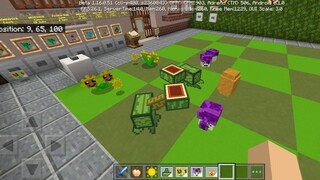 MCPE Plants vs Zombies 1.2 #2