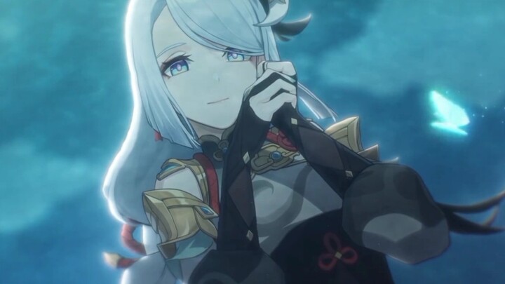 Shen He is so beautiful that I can't imagine what words to use to describe her. Perhaps only Li Bai'