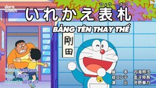 Doraemon - Tập 796: Bảng tên thay thế - Suneo yêu từ cái nhìn đầu tiên