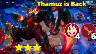 THAMUZ BACK TO MAGIC CHESS WITH NEW SYNERGY NEW HEROS | MLBB MAGIC CHESS BEST SYNERGY COMBO TERKUAT