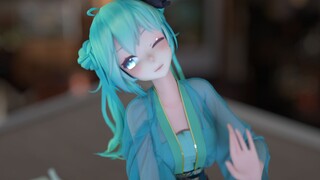 【竖屏】汉元素风格萌妹miku【服装配布】