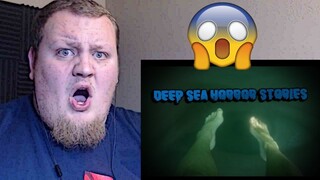 3 True Unsettling Deep Sea Horror Stories (Mr. Nightmare) REACTION!!!