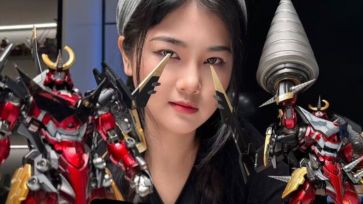 The final victory of the Wait Party! CCSTOYS Tengen Toppa Gurren Lagann is reprinted!