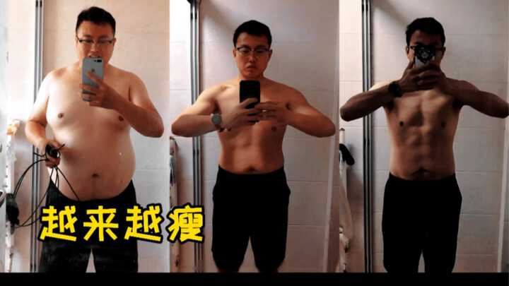نجح في إنقاص وزنه والانقلاب على نفسه خلال أكثر من خمسة أشهر!
