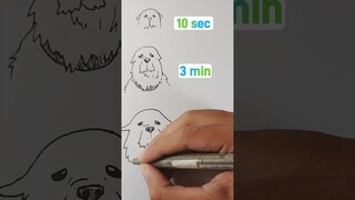 Draw Bond Forger - Spy X Family different times #shorts #drawing
