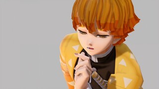 [mmd/Demon Slayer] Gimme×Gimme [Zenitsu]