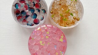 【Life】Super pretty Orbeez Slime by Noliko Slime