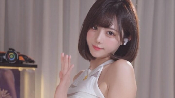[Masami] Short skirt, white short-skirt outfit 🐎 Korean-style dance, choreography cover
