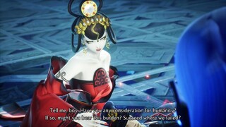 Shin Megami Tensei V: Vengeance ending D farewell, my friend