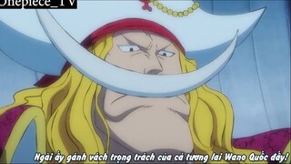 Thử thách của Râu trắng dành cho Oden #Onepiece