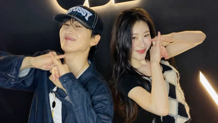 Hợp tác mơ ước! Lee Chae-ryeong và Eunhyuk của Super Junior cùng nhau “cha na bùn bùn”!