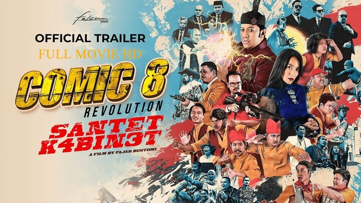 COMIC 8 REVOLUTION | SANTET K4BIN3T ( 2025 ) 720P HD | SUB INDO
