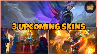 3 UPCOMING SKINS 🤩 In Mobile Legends