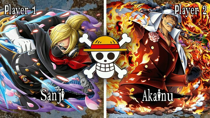 Akainu Vs Sanji Raid Suit, Pertarungan Adil Siapa Yang Menang?