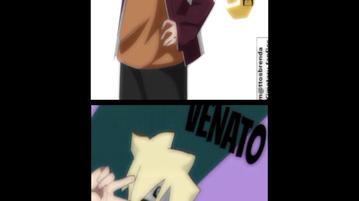 boruto cocoknya sama siapa ya sarada atau sumire ramein lah