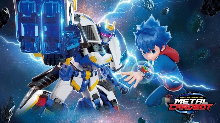 [Vietsub] Metal cardbot - Robot Thẻ Bài Kim Loại Phần 1 :Tập 17