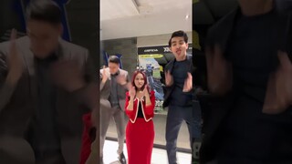 Ke-Kaleman Pak aris, Bu isyana & Aa indra dibelakang layar 😂 #ijabahcinta #mahdyreza