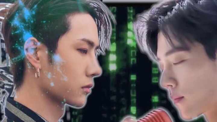 [Bo Jun Yi Xiao] | "My NPC Seems to Have a Bug" Episode 17 Midnight Ghost Bell 2 | Xiao Zhan & Wang 
