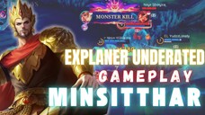 Fix Minsitthar counter Esmeralda ⁉️