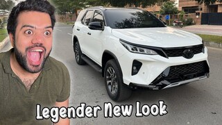 Gari Ki New Look Reveal Kardi  _ Fortuner Legender Is Back