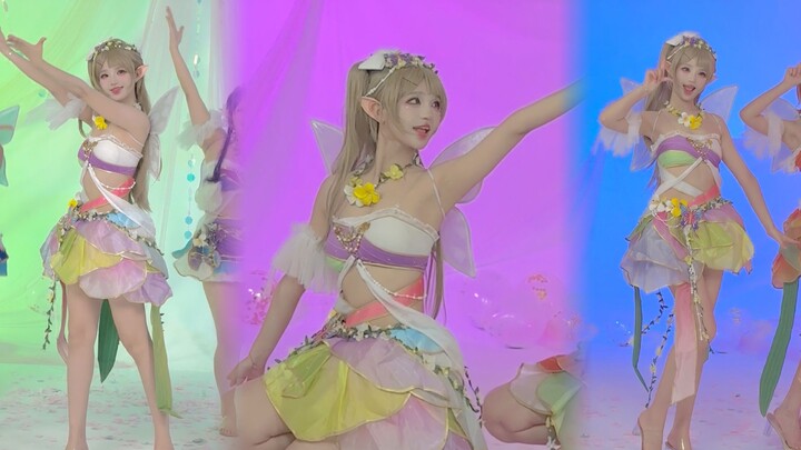 In spring, you must watch the energetic little elf Nan Xiaoniao dance!