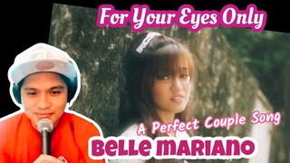 For Your Eyes Only - Belle Mariano | Visualizer Video | REACTION