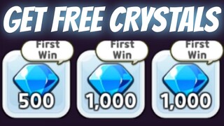Another FREE CRYSTALS  in Cookie Run Kingdom!