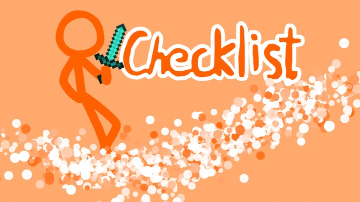 【alanbecker/再临个人向】Checklist