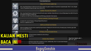 Rangkuman Update Versi 2.3 Gokil!!! (Part 3) - Genshin Impact Indonesia