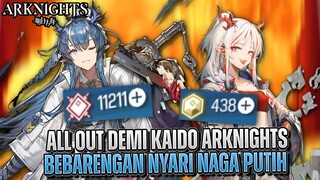 All Out Demi Kaido Arknights !! a.k.a Ling & Nian !! ~ Arknights