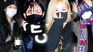 BLACKPINK乘坐私人飞机前往泰国,开启亚洲巡演