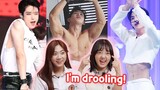 Korean Teens React to K-POP Male Idols With Hottest Body🔥
