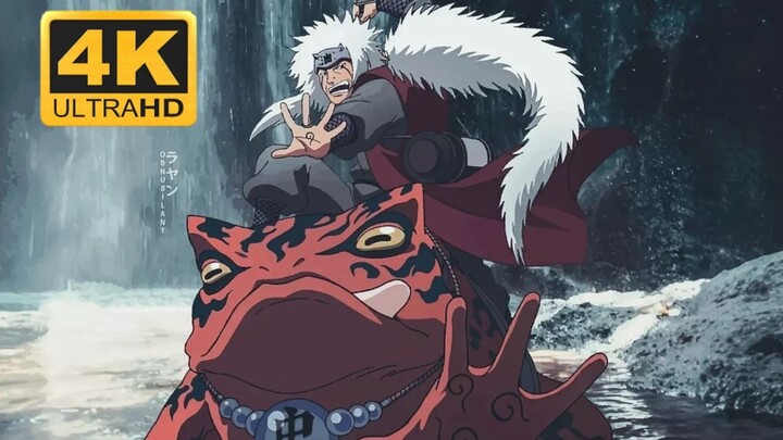 【𝟒𝐊𝟔𝟎𝐅𝐏𝐒】Jiraiya 𝐕𝐒 Pain Six Paths! Only 139 seconds to experience Jiraiya's peak final battle!