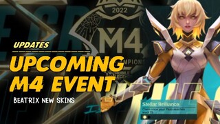 M4 Event, Beatrix Upcoming Skins