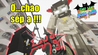 Minecraft THỢ SĂN BÓNG ĐÊM (Phần 4) #4- DIÊM VƯƠNG LẠI XUẤT HIỆN 👻 vs 👹