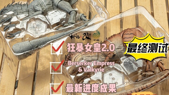 本心楠改 狂暴女皇2.0 T3 测试件 展示