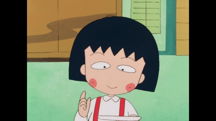 Chibi Maruko-chan #3 | kunjungan pak Guru