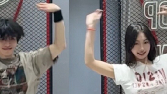 Ketika aku membujuk pacar hip-hopku untuk menari di girl grup