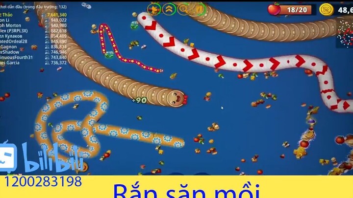 Bé Sâu ngọc thảo với top 1 7 triệu điểm  #game