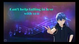 Can't help falling in love with you (short cover)