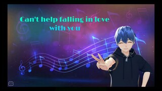 Can't help falling in love with you (short cover)