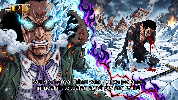 ONE PIECE TERBARU – GILA! KUZAN TERPAKSA GUNAKAN KEKUATAN PENUHNYA! MIHAWK TUNJUKKAN KEKUATAN IBLIS!