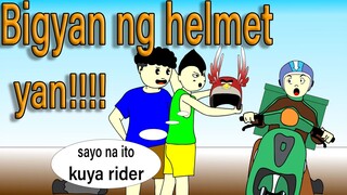 Bigyan ng Helmet yan!!!!!