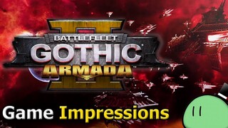 Battlefleet Gothic: Armada 2 (Game Impressions) [PC]